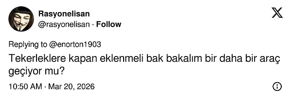 Başkasının güvenliğini düşünmeden önce kendi güvenliğini düşünmeye teşvik edebilir...