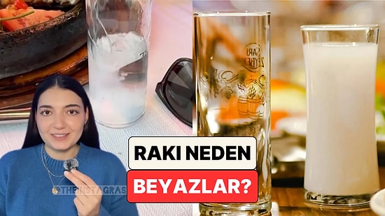 Rakı Masasında Anlatamazsınız: Bir İçerik Üreticisi Rakının Neden Beyazladığını Kimya ile Anlattı