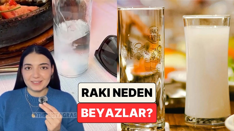 Rakı Masasında Anlatamazsınız: Bir İçerik Üreticisi Rakının Neden Beyazladığını Kimya ile Anlattı