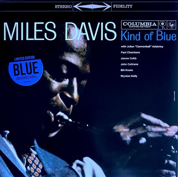 2. Miles Davis – Kind of Blue