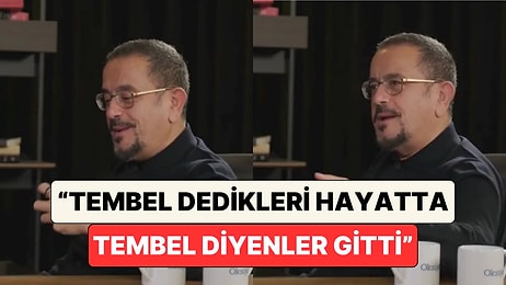 Ali Sabancı'nın Aile Anısı "Hırs" Üzerine Düşündürdü: "Tembel Dedikleri Hayatta, Tembel Diyenler Gitti"