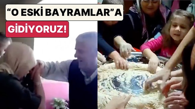 "Nerede O Eski Bayramlar?" Diyenleri 2010 Yılında Bir Bayram Sabahı Çekilen Videoyla O Günlere Götürüyoruz