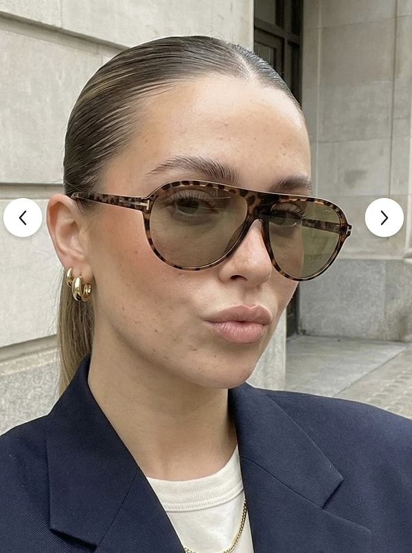 Leopar ve toprak tonları: REN EYEWEAR Pilot Gözlük!