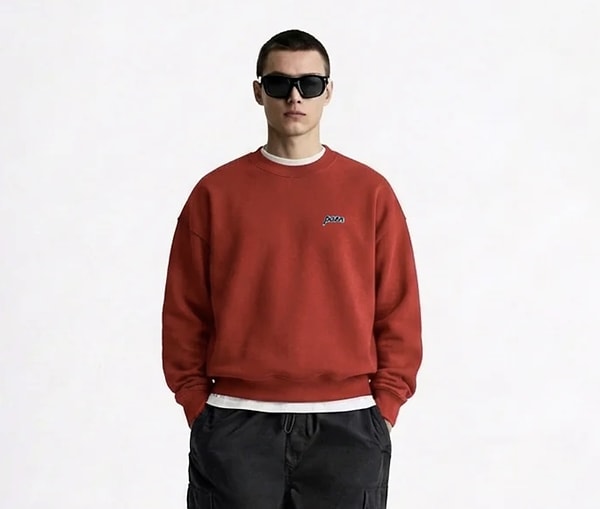 Kiremit uyumu: PAEN Premium Sweatshirt!