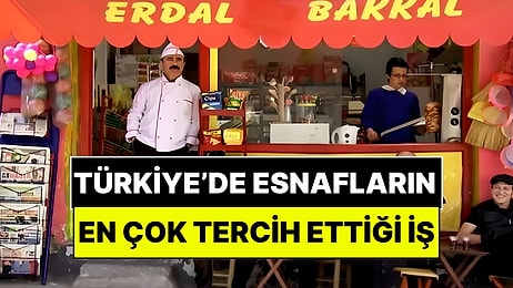 Türkiye'de Esnafın En Fazla Yaptığı Meslek Belli Oldu: 184 İş Arasında "Bakkallık" Birinci