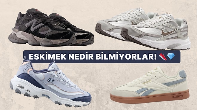 Bir Kere Alıp Uzun Süre Giymek İsteyenlere 11 Spor Ayakkabı