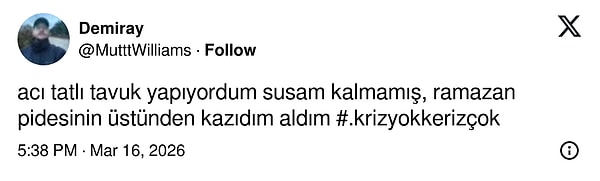 İşte şöyle olacaksın;