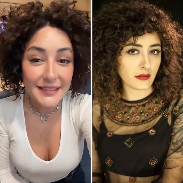 Ama görünen o ki bu değişim burada bitmedi… Geçtiğimiz saatlerde Melek Mosso’nun yine ve yeniden acısını saçından çıkardığı fark edildi!