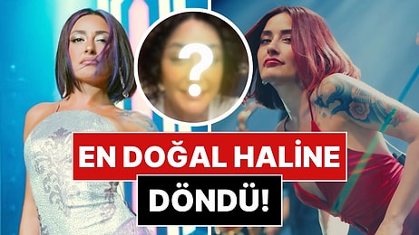 Acısını Sürekli Saçından Çıkaran Melek Mosso'dan Radikal İmaj Değişikliği!