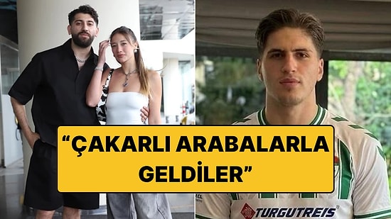 Rapçi Canbay, Genç Futbolcu Kubilay Kaan Kundakçı'nın Hayatını Kaybettiği Geceyi Anlattı