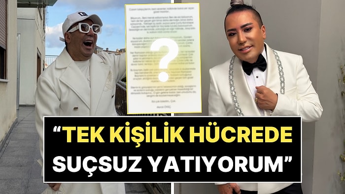 Üç Aydır İçeride Olan Murat Övüç Cezaevinden Mektup Yazdı