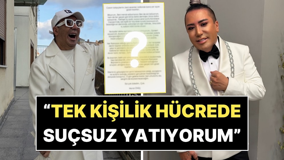 Üç Aydır İçeride Olan Murat Övüç Cezaevinden Mektup Yazdı