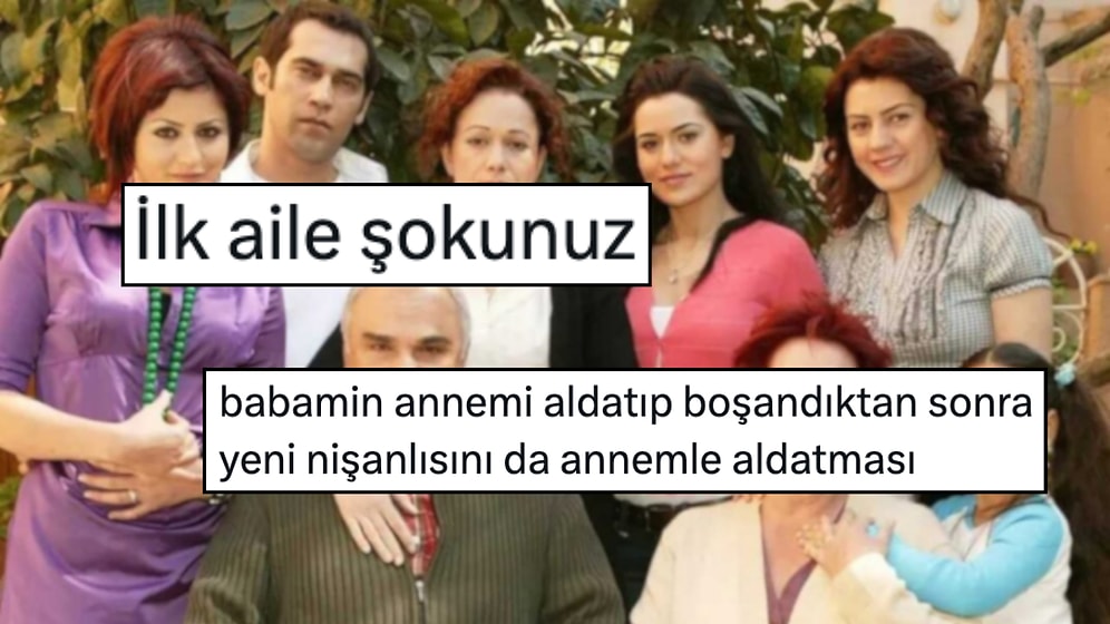 İlk Aile Şoklarını Anlatıp Bizleri de Şoka Sokan Kullanıcılar