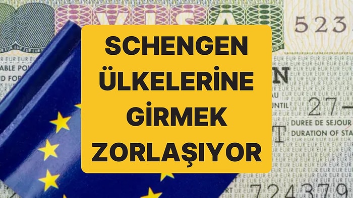 Yeni Sistem Geliyor: Schengen Ülkelerine Gitmek Artık Daha Zahmetli Olacak