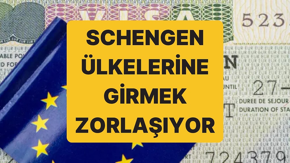 Yeni Sistem Geliyor: Schengen Ülkelerine Gitmek Artık Daha Zahmetli Olacak
