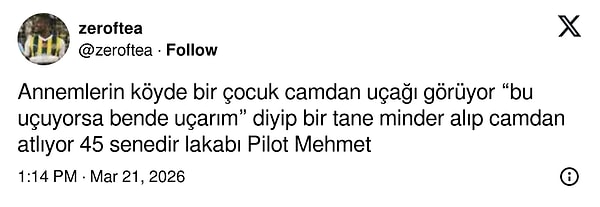 Fakat köylü bunu umursamıyor.