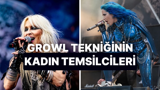 Metal Müzikte Growl Tekniğinin En Yetenekli Kadın Vokalistleri