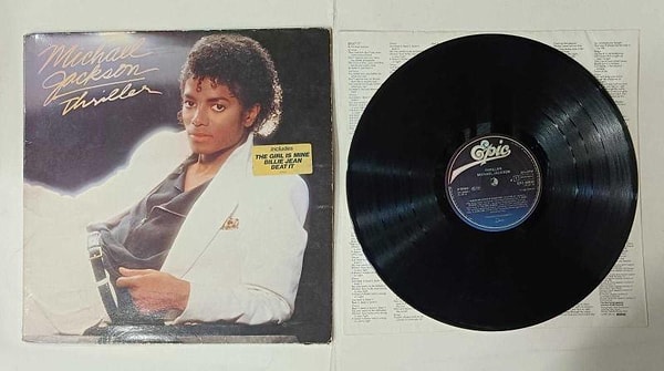 4. Michael Jackson – Thriller