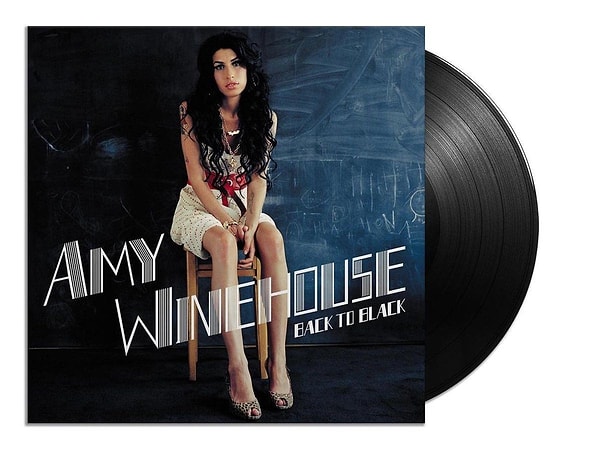 8. Amy Winehouse – Back to Black