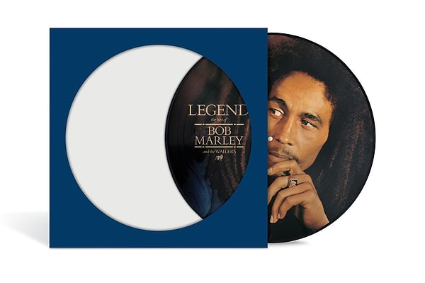 9. Bob Marley & The Wailers – Legend