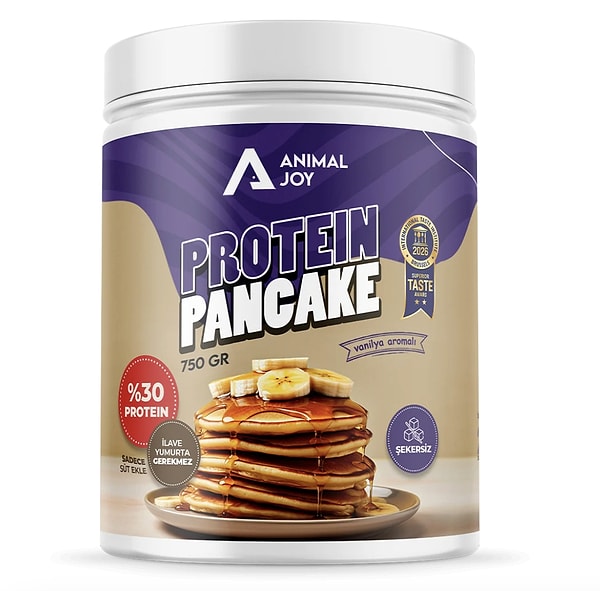 Haftanın en tatlı kahvaltısı: PROTEIN PANKEK MIX!