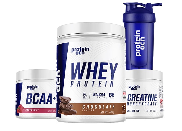 Spor salonunun "demirbaşı": Protein Ocean FITNESS PAKETİ!