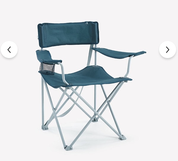 Pikniklerin konfor kraliçesi: Katlanır Kamp Sandalye!