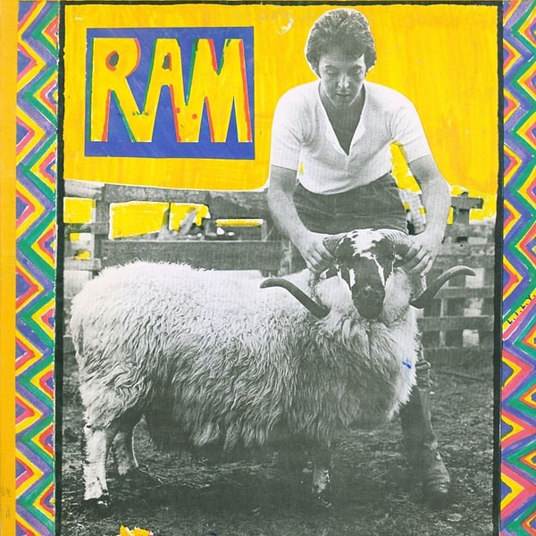 450. Paul & Linda McCartney - Ram
