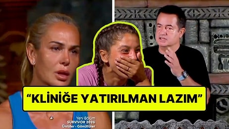 Survivor'da Acun Ilıcalı, Nagihan'a "Klinik" Önerisinde Bulundu, Seren Ay Kahkahalara Boğuldu