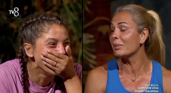 Survivor'da Nagihan ve Seren Ay arasındaki soğuk rüzgarlar devam ediyor.