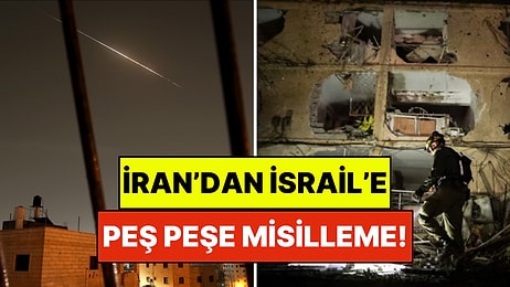 İran'dan İsrail'e Misilleme Saldırı: 200'den Fazla Ölü ve Yaralı Var