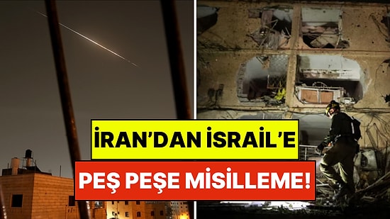 İran'dan İsrail'e Misilleme Saldırı: 200'den Fazla Ölü ve Yaralı Var