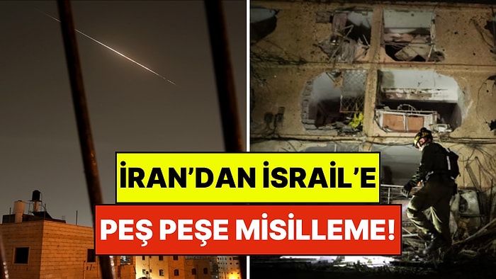 İran'dan İsrail'e Misilleme Saldırı: 200'den Fazla Ölü ve Yaralı Var