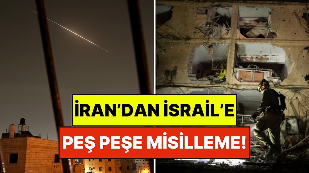 İran'dan İsrail'e Misilleme Saldırı: Netanyahu, İsrail İçin "Zor Bir Gece" Dedi