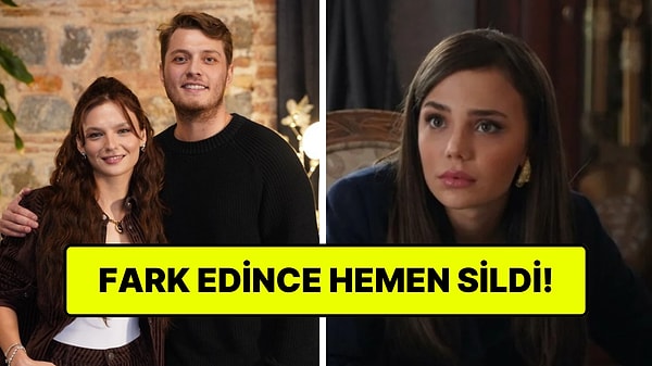 Aynı Yağmur Altında'ya Veda Paylaşımı Yapan Bahar Şahin Yanlışlıkla Finali İfşaladı!