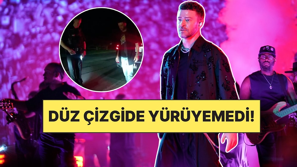 Justin Timberlake’in 2024 Yılında Alkollü Araç Kullanırken Yakalandığı Anlar Sızdırıldı!