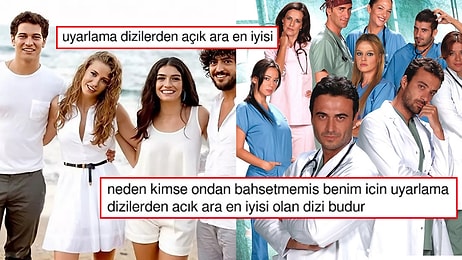 Sosyal Medya Kullanıcıları En İyi Uyarlama Dizileri Sıraladı