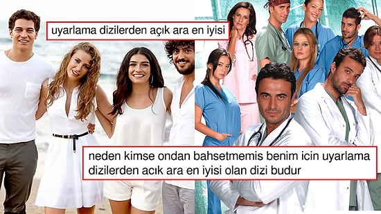 Sosyal Medya Kullanıcıları En İyi Uyarlama Dizileri Sıraladı