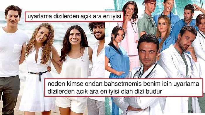 Sosyal Medya Kullanıcıları En İyi Uyarlama Dizileri Sıraladı