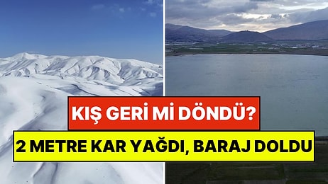 Bahar Gelemeden Kış Geri Döndü: Türkiye'de Yağış Olmayan Yer Yok