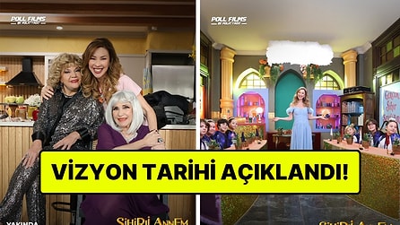 İlk Film Rekor Kırmıştı: Sihirli Annem'in Devam Filminin Fragmanı Yayınlandı