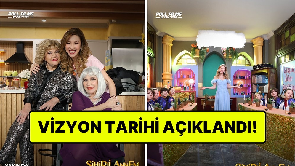 İlk Film Rekor Kırmıştı: Sihirli Annem'in Devam Filminin Fragmanı Yayınlandı
