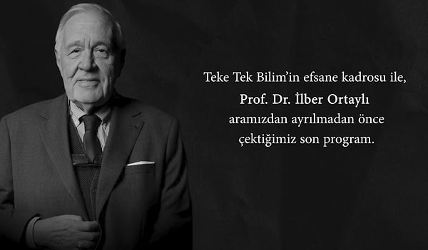 "Dostluk Ebedidir, Çok Nadirdir"