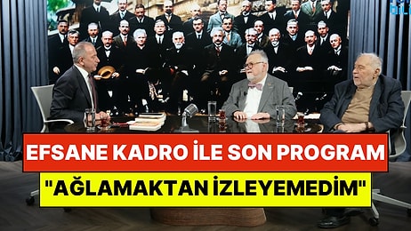 Fatih Altaylı, İlber Ortaylı ile Olan Son Programını Yayınladı: "Gerçek Dostluk Ebedidir"