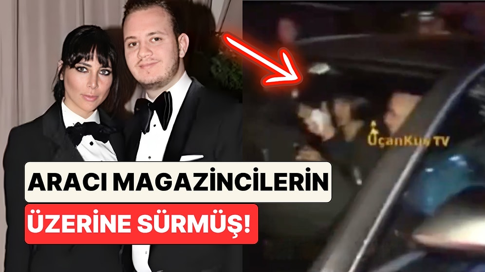 Alaattin Kadayıfçıoğlu'nun Aracını Magazincilerin Üzerine Sürdüğü Görüntüler Ortaya Çıktı!