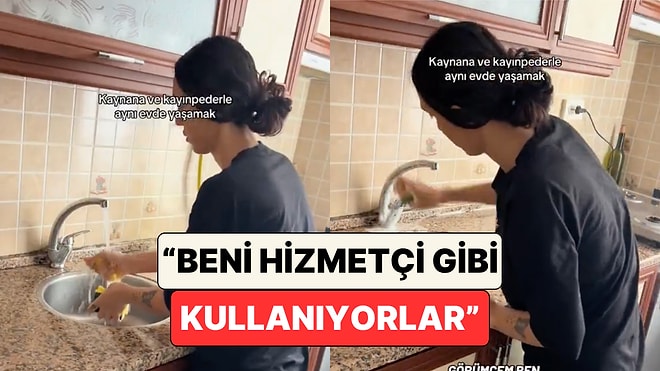 7 Senedir Eşinin Ailesiyle Yaşayan Bir Kadın Durumun Zorluklarını Anlattı: "Beni Hizmetçi Gibi Kullanıyorlar"