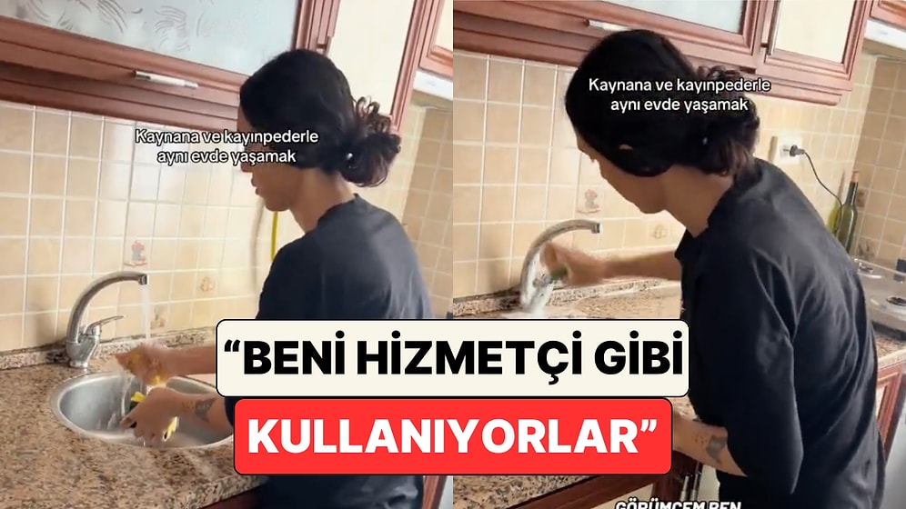7 Senedir Eşinin Ailesiyle Yaşayan Bir Kadın Durumun Zorluklarını Anlattı: "Beni Hizmetçi Gibi Kullanıyorlar"