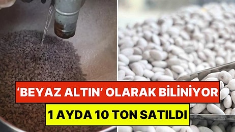 Elazığ’ın ‘Beyaz Altını’ 2 Saatte Üretiliyor: Soğuk Hava Sayesinde 1 Ayda 10 Ton Badem Sattılar