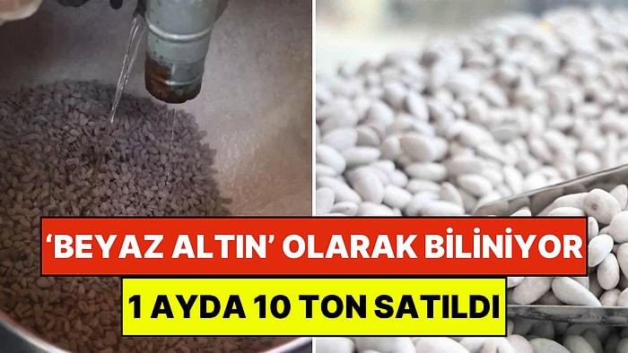 Elazığ’ın ‘Beyaz Altını’ 2 Saatte Üretiliyor: Soğuk Hava Sayesinde 1 Ayda 10 Ton Badem Sattılar