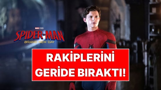 “Örümcek-Adam Yepyeni Bir Gün” Fragmanıyla Rekor Kırdı: Rakiplerini Geride Bıraktı